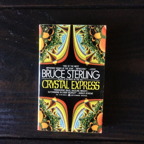 Bruce Sterling Collection - 8 Books - Picture 2 of 8